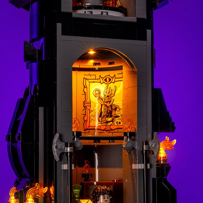 Light Kit for LEGO® The Lord of the Rings: Barad-dur #10333