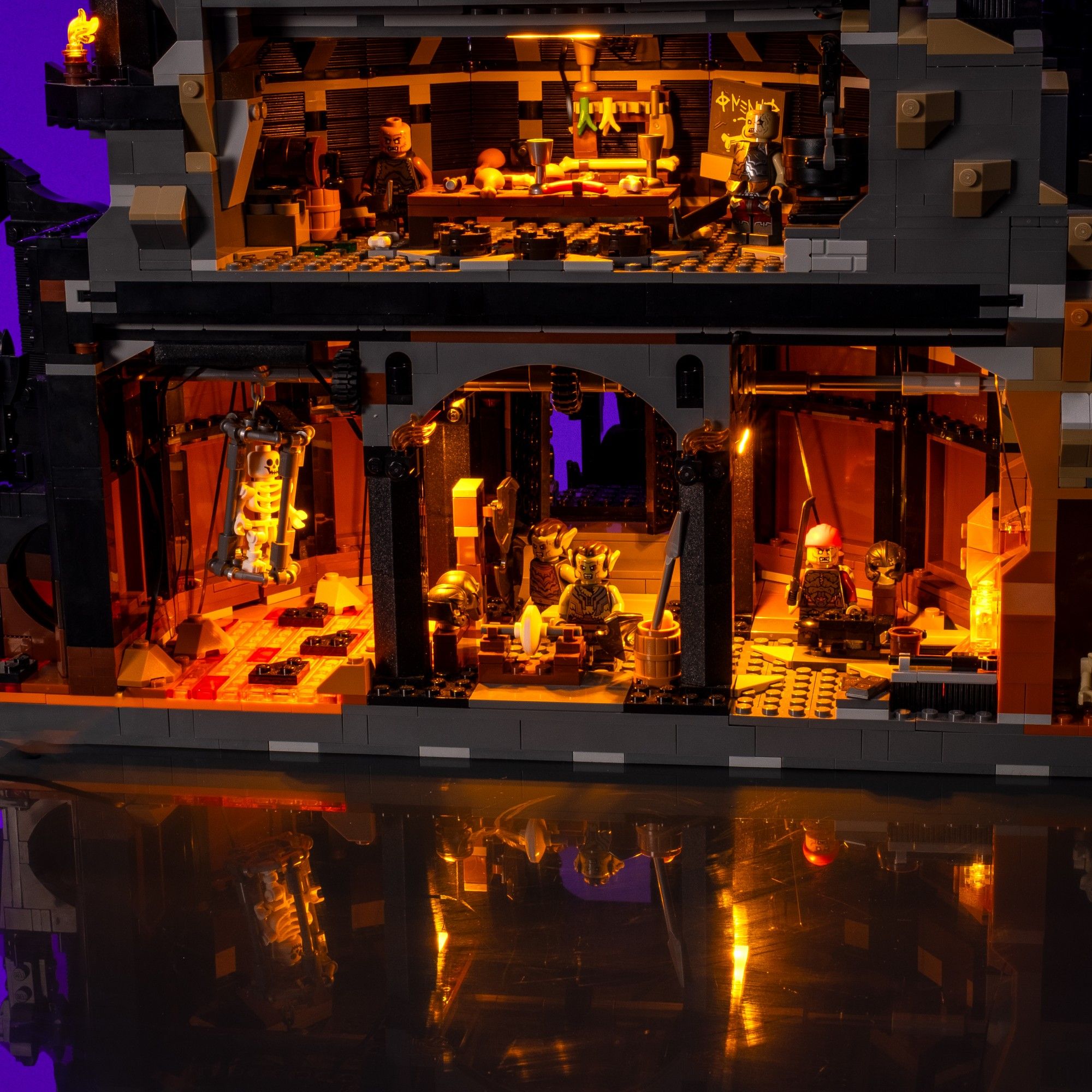 LMB 2.0 Light Kit for LEGO The Lord of the Rings: Barad-dur #10333