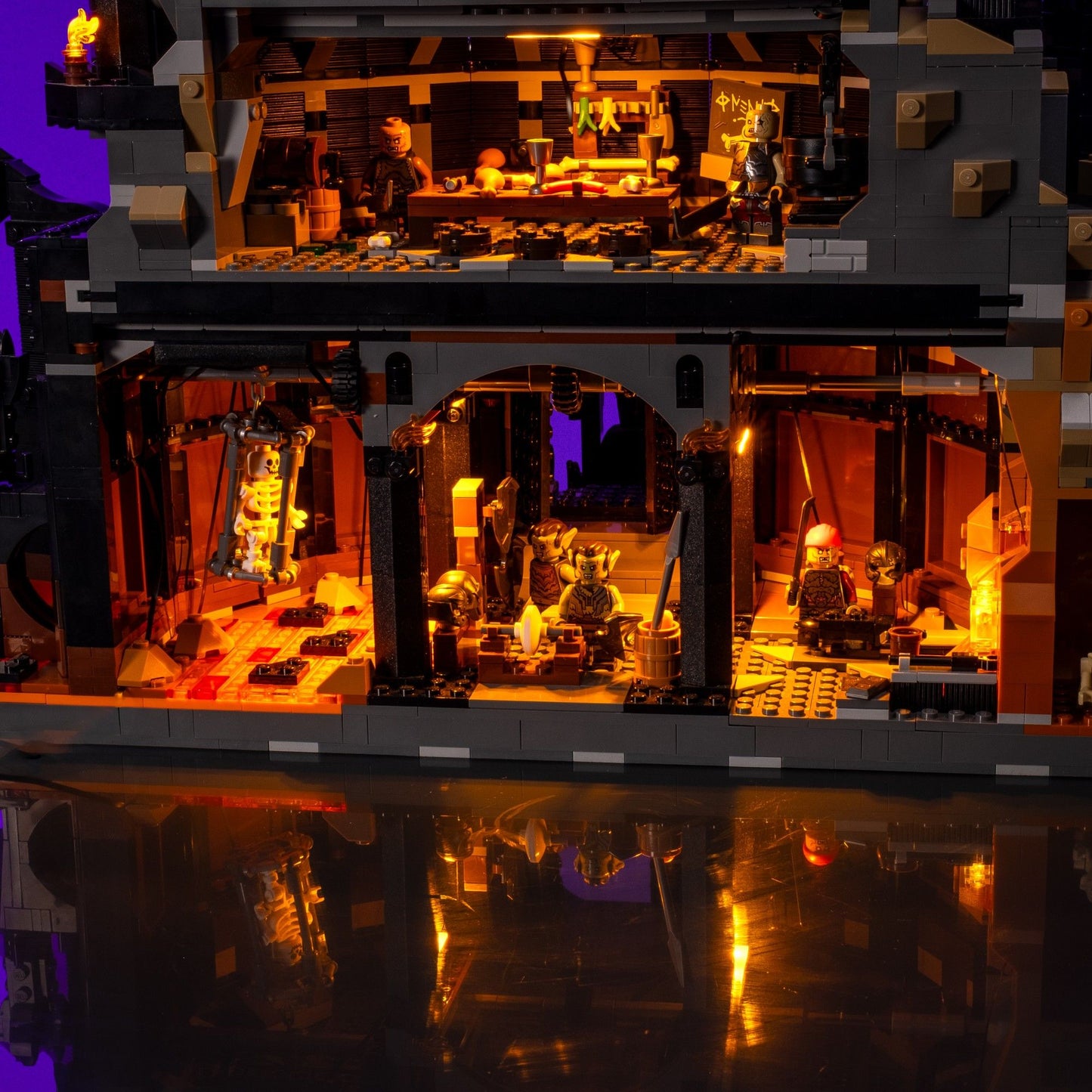 Light Kit for LEGO® The Lord of the Rings: Barad-dur #10333