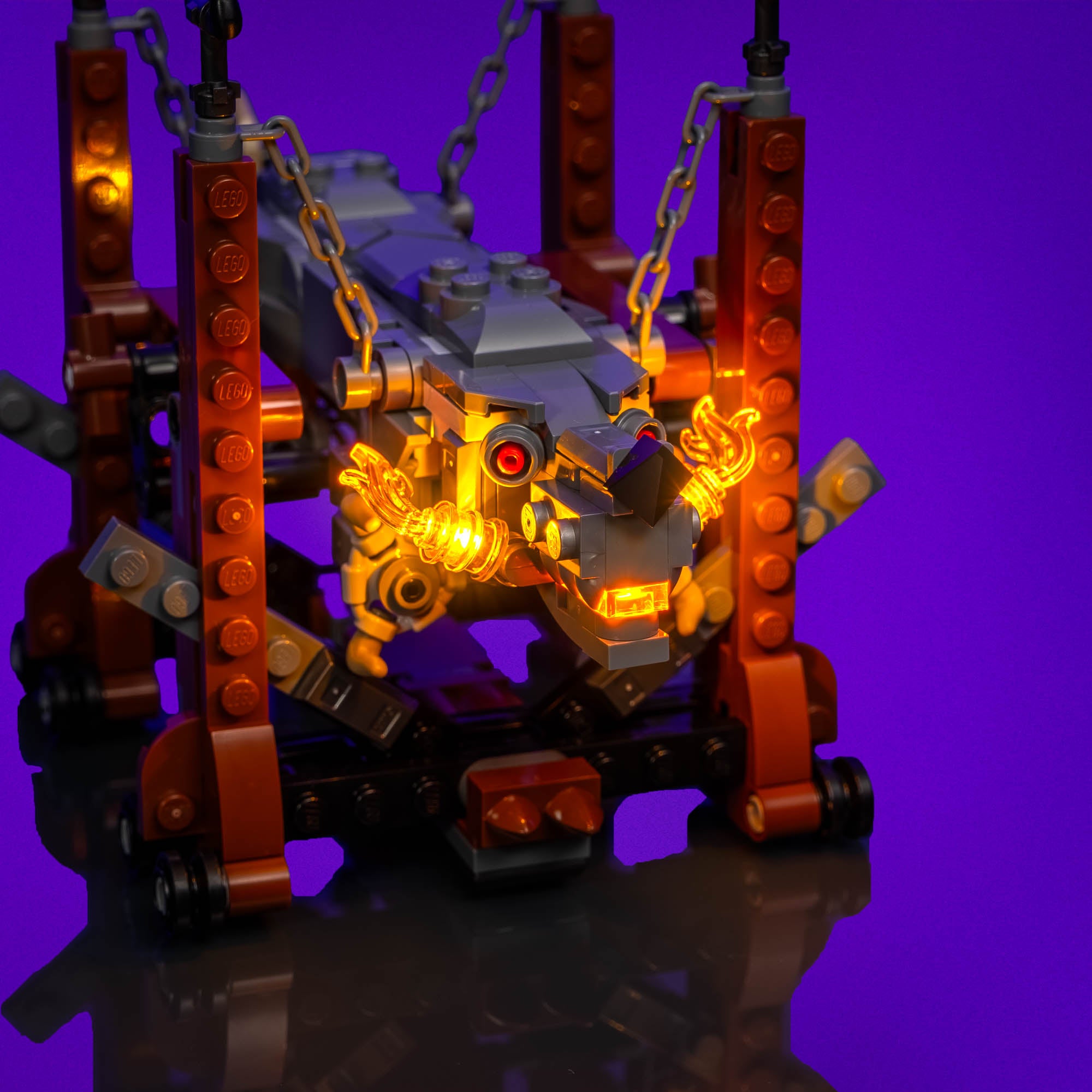 Light Kit for LEGO® The Lord of the Rings: Grond #40893 | Light My