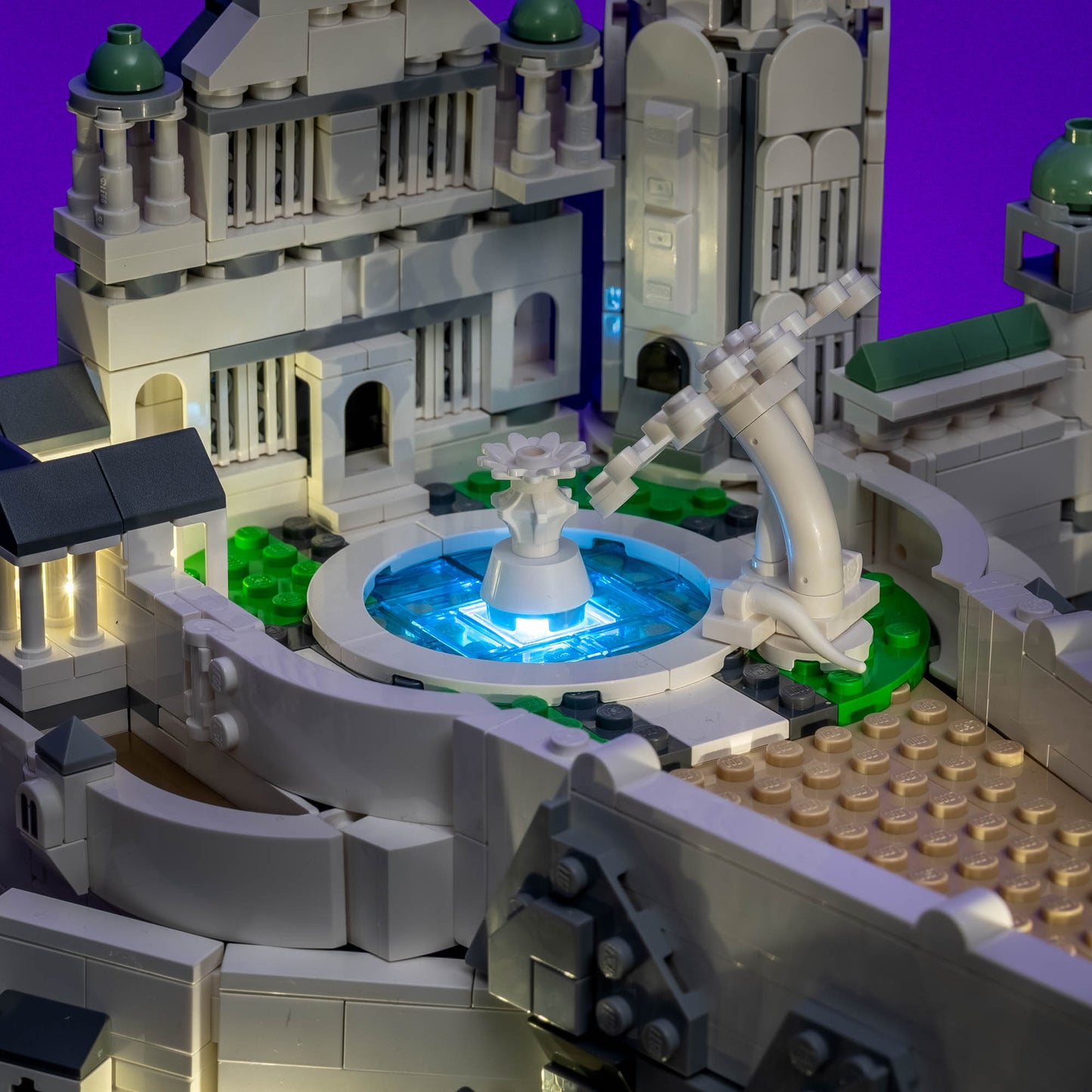Light Kit for LEGO® The Lord of the Rings: Minas Tirith™ #11377
