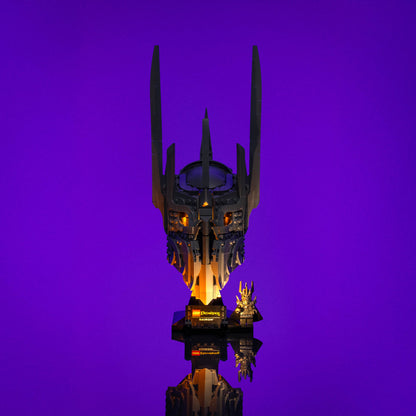 Light Kit for LEGO® The Lord of the Rings: Sauron’s Helmet #11373