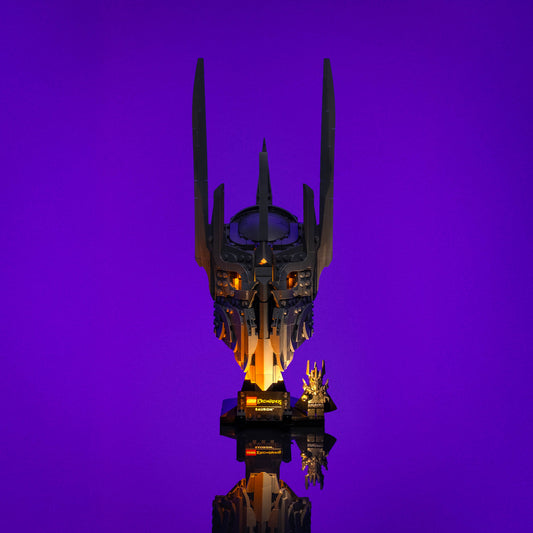 Light Kit for The Lord of the Rings: Sauron’s Helmet #11373