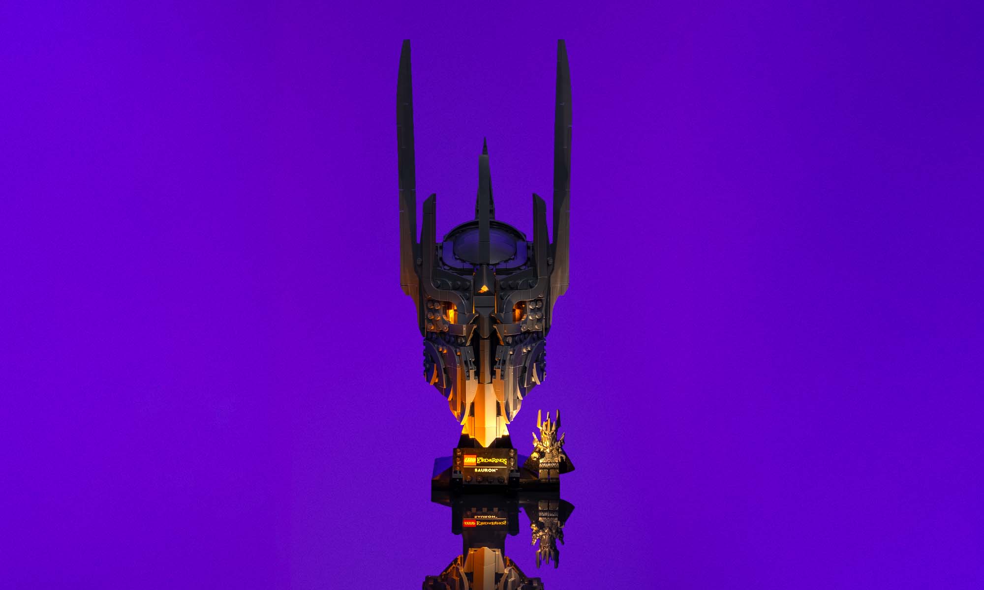 Light Kit for LEGO® The Lord of the Rings: Sauron's Helmet #11373