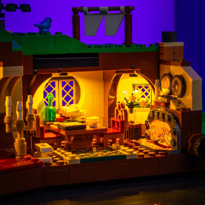 Light Kit for LEGO® The Lord of the Rings The Shire #10354