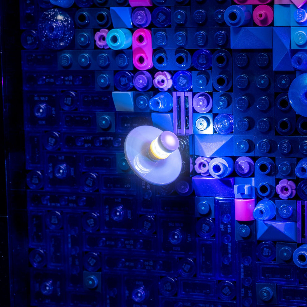 LMB 2.0 Light Kit for LEGO The Milky Way Galaxy