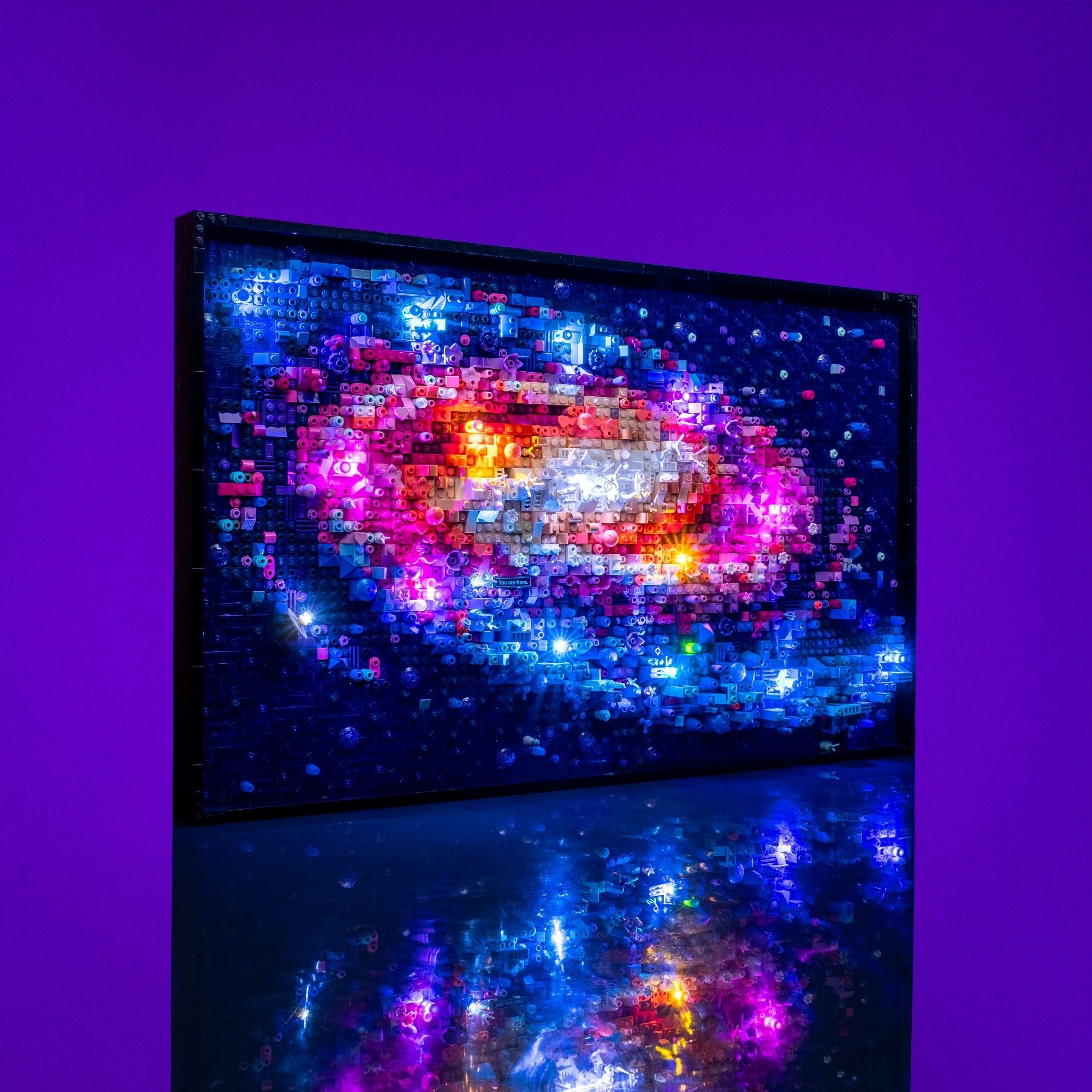 LMB 2.0 Light Kit for LEGO The Milky Way Galaxy #31212 | Light My