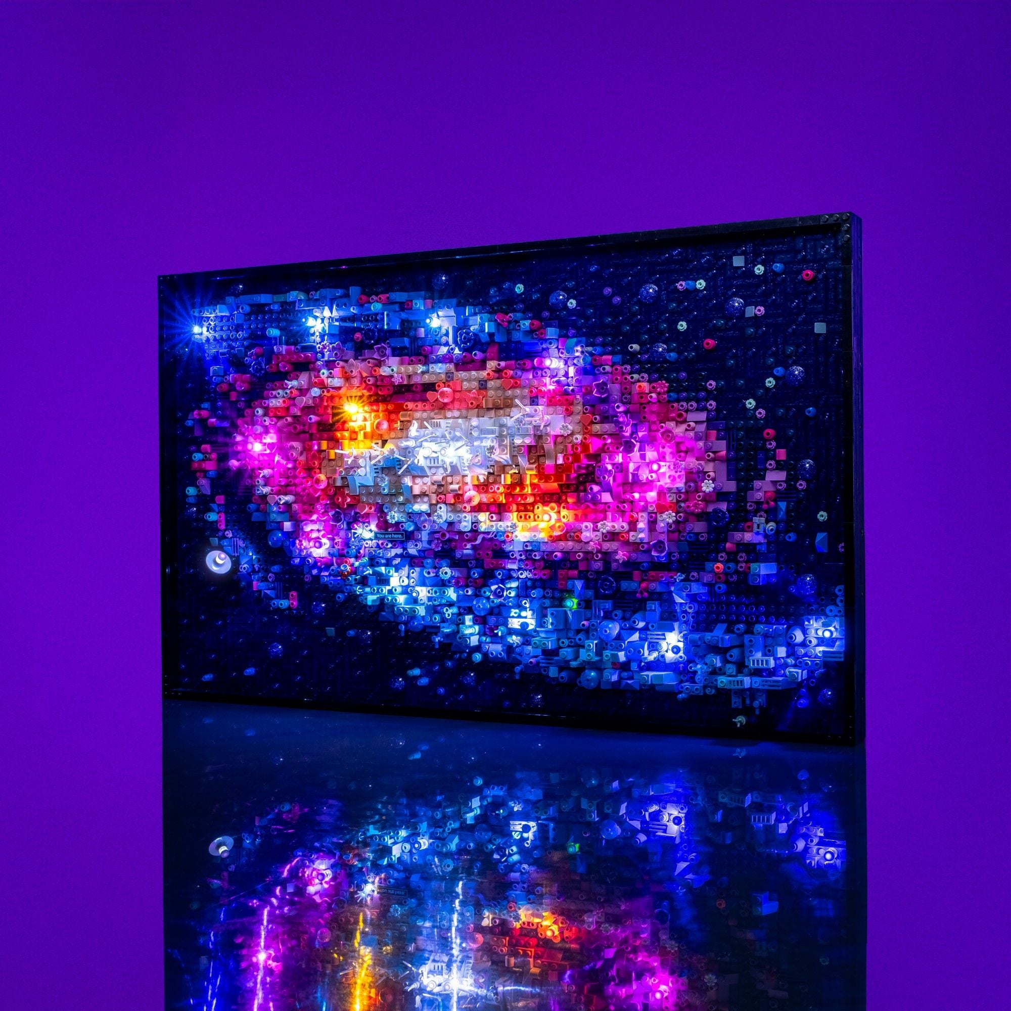 LMB 2.0 Light Kit for LEGO The Milky Way Galaxy #31212 | Light My
