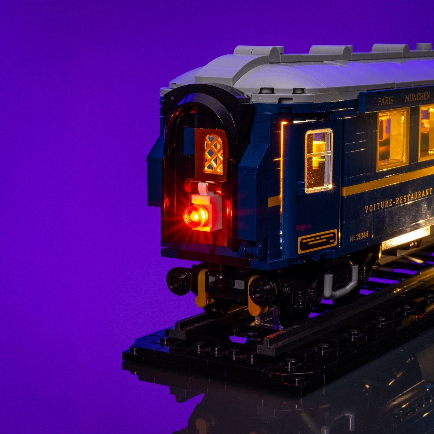 Light Kit for LEGO® The Orient Express Train #21344