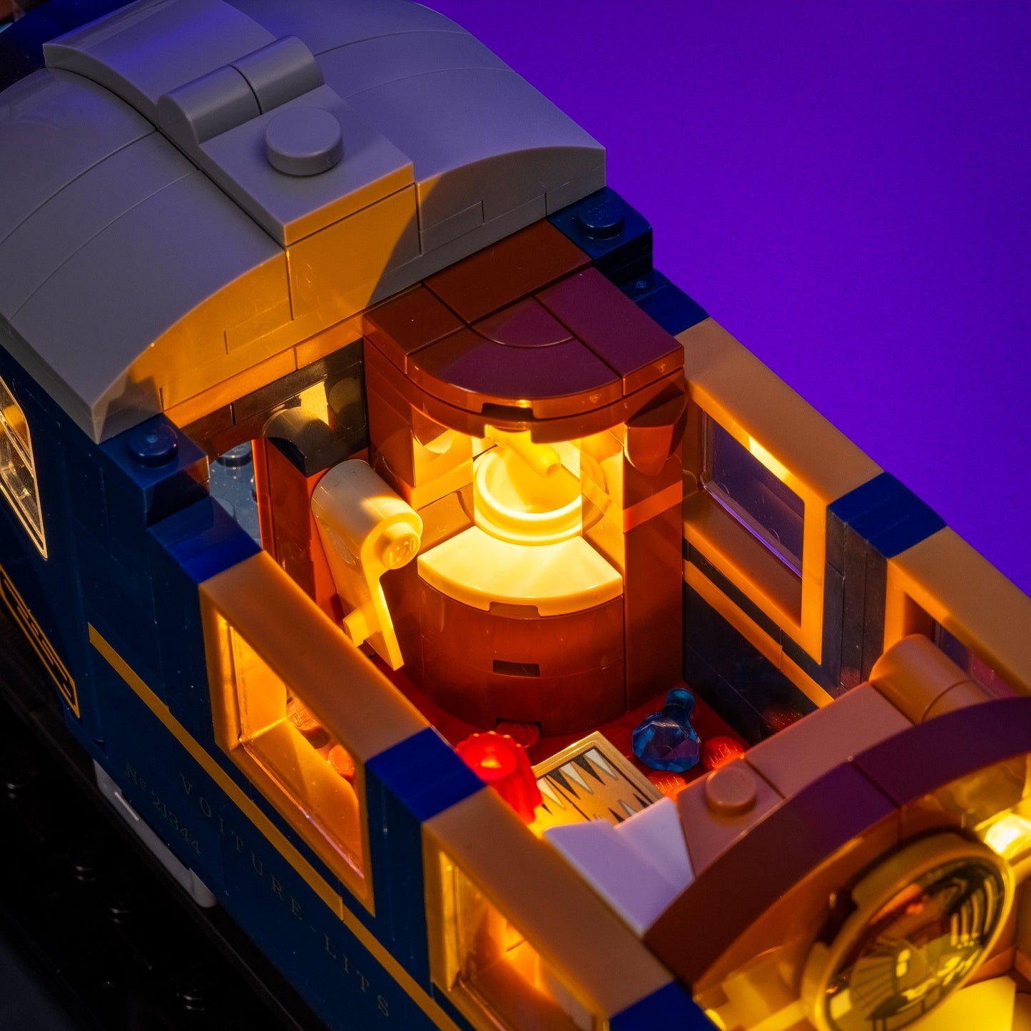 Light Kit for LEGO® The Orient Express Train #21344