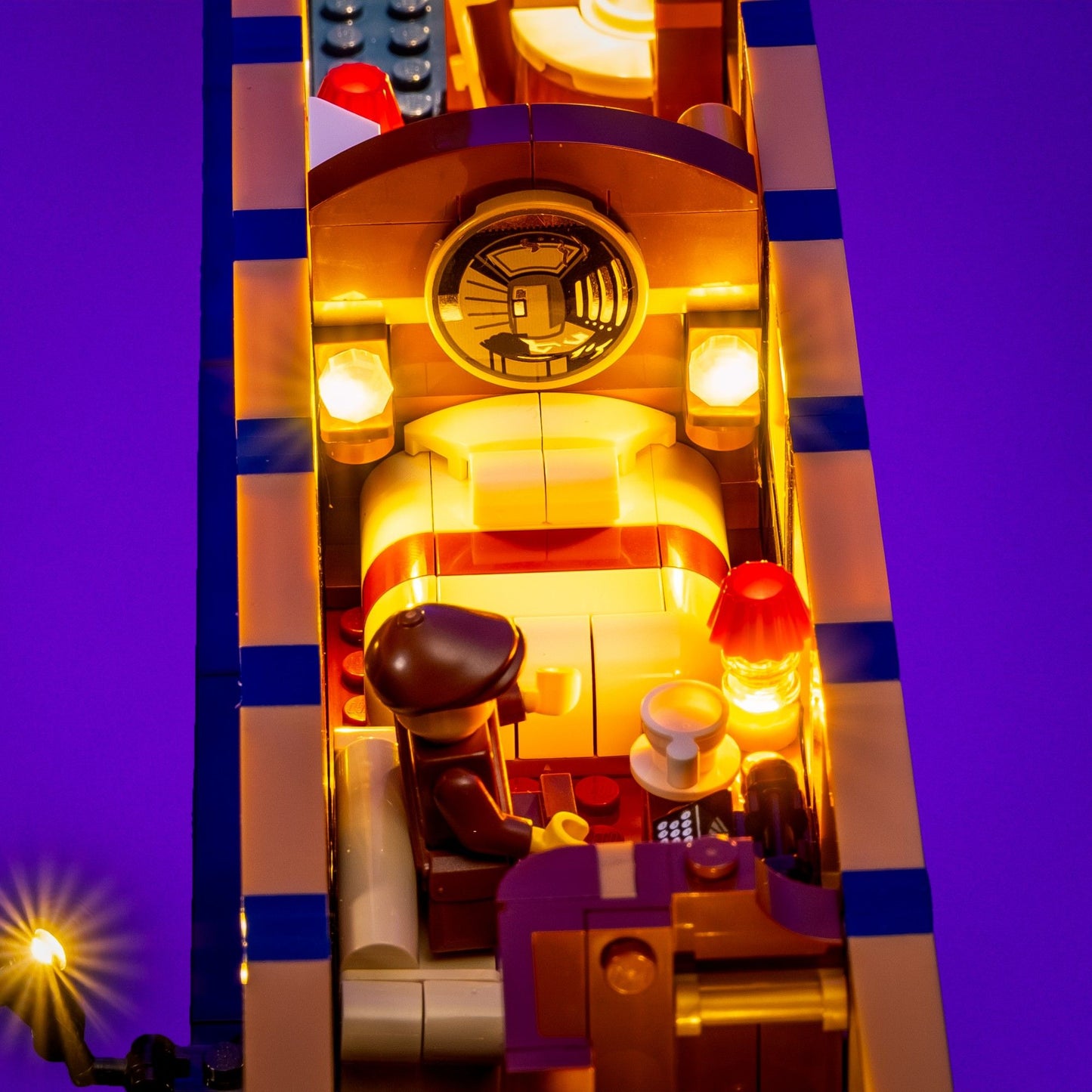 Light Kit for LEGO® The Orient Express Train #21344