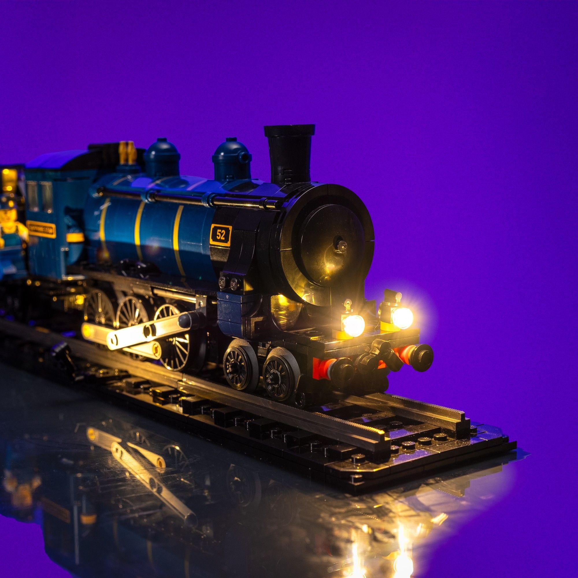 Light Kit for LEGO® The Orient Express Train #21344 – Light My