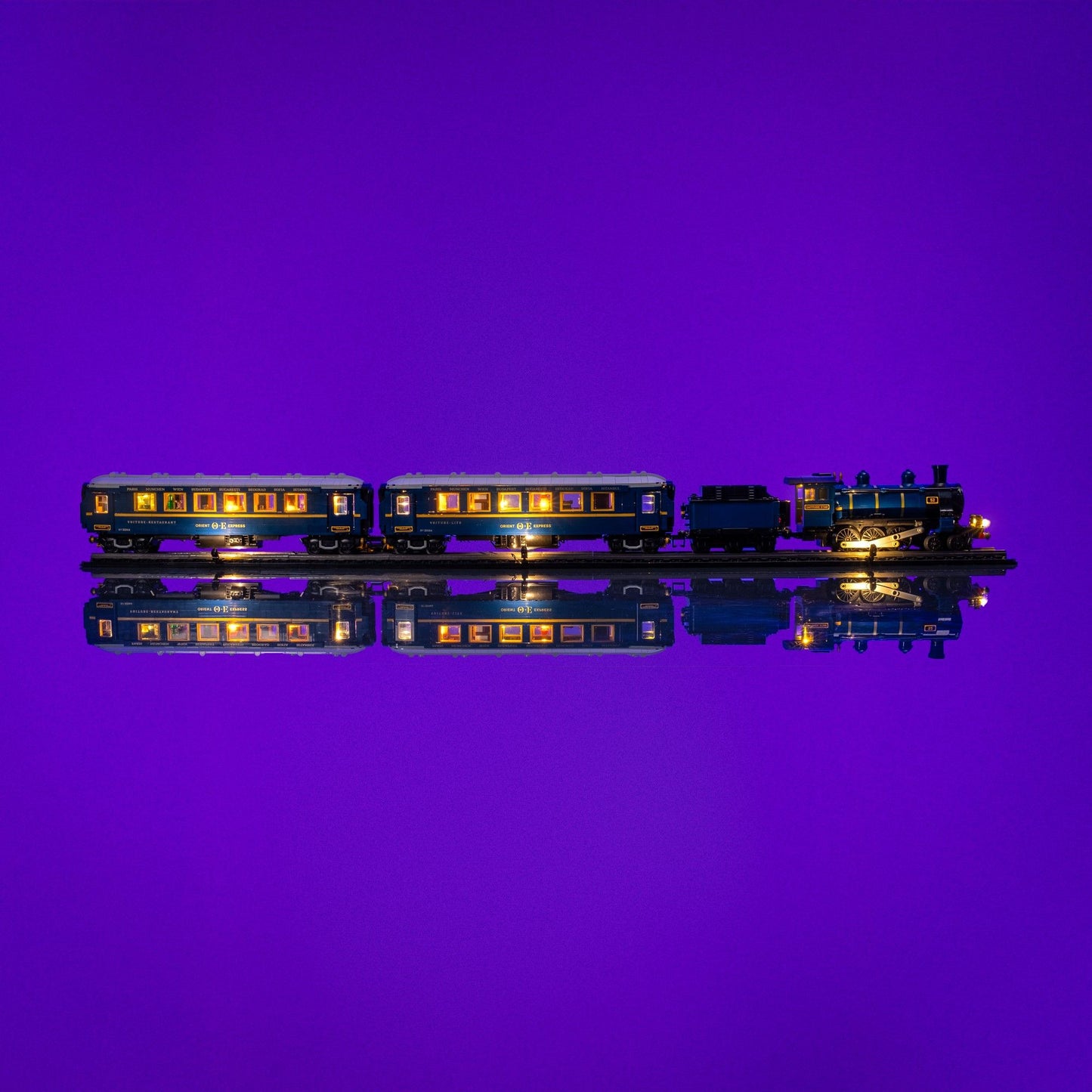 Light Kit for LEGO® The Orient Express Train #21344