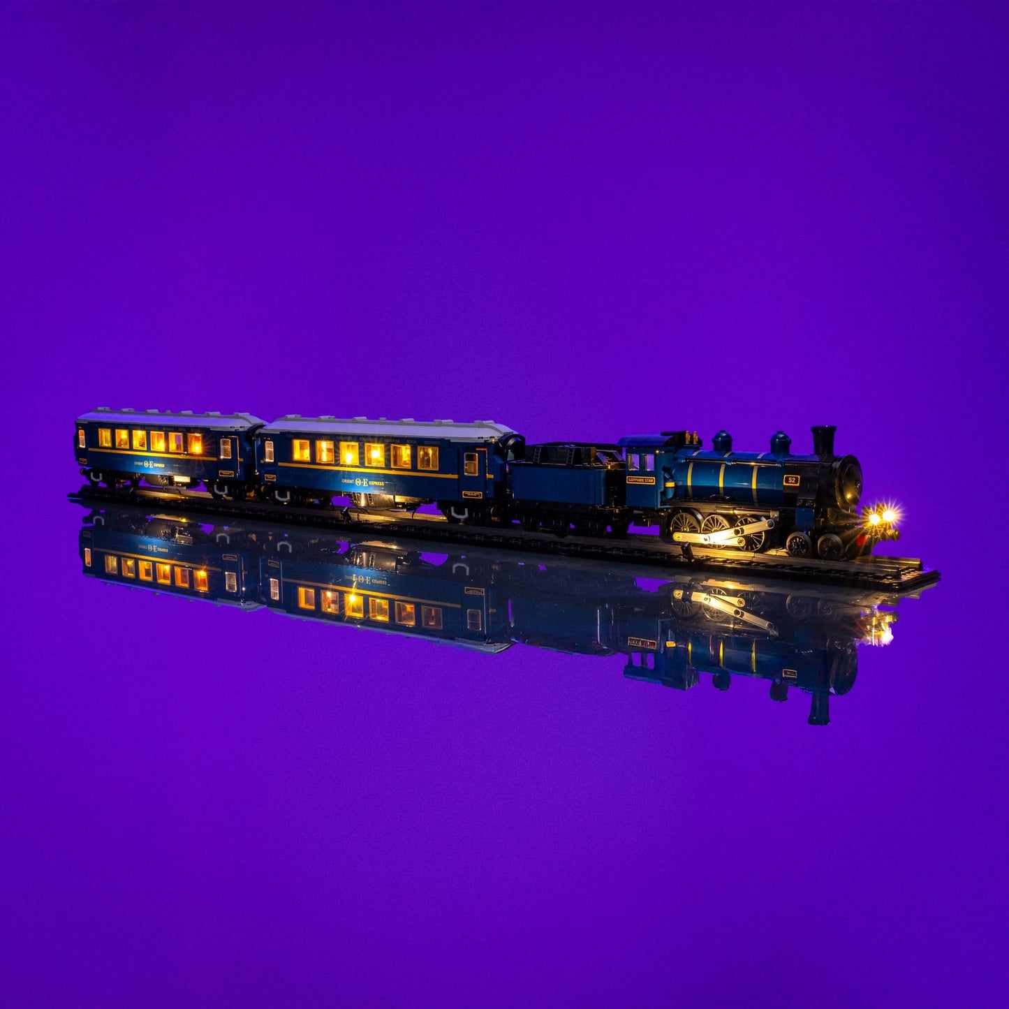 Light Kit for LEGO® The Orient Express Train #21344