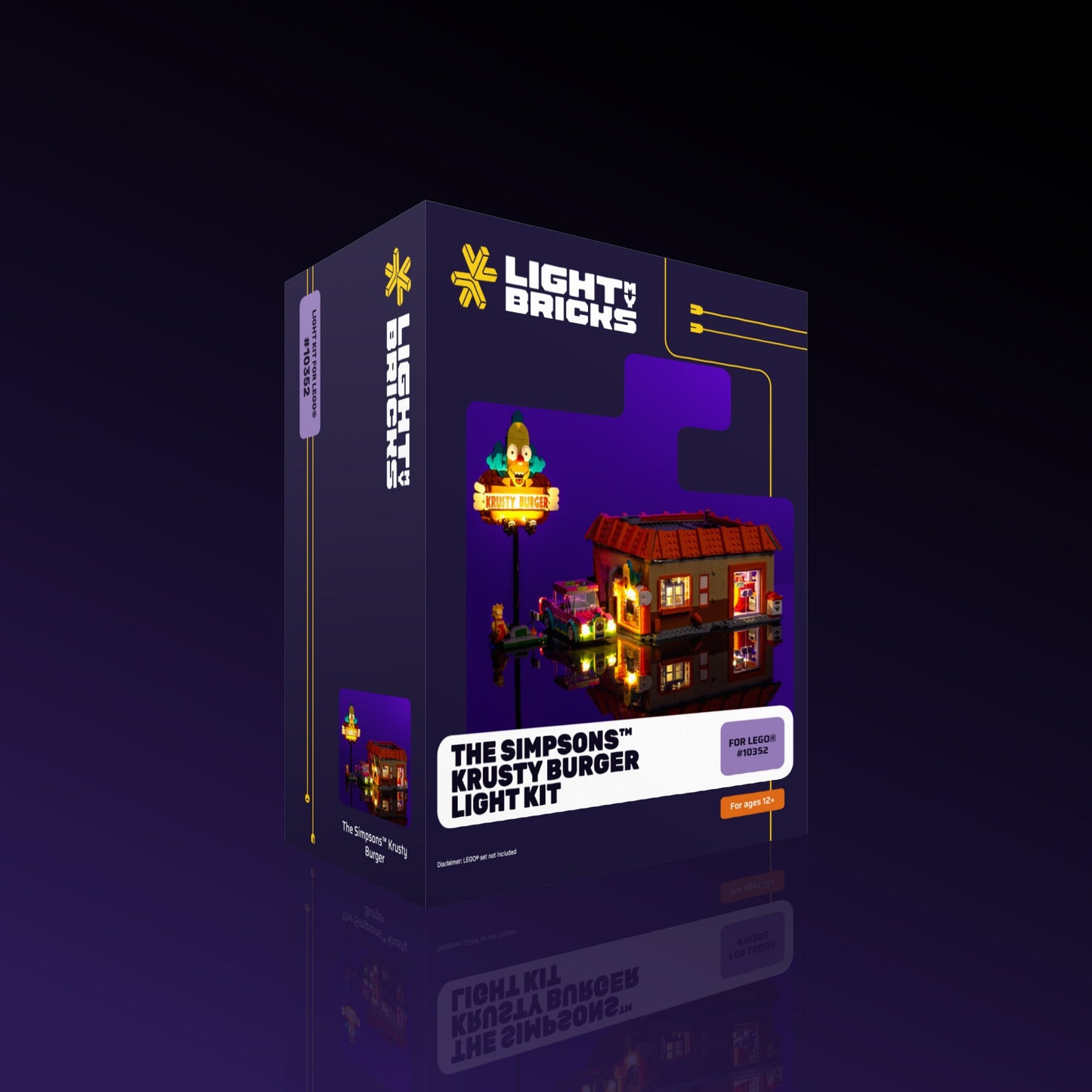 Light Kit for LEGO® The Simpsons™: Krusty Burger #10352
