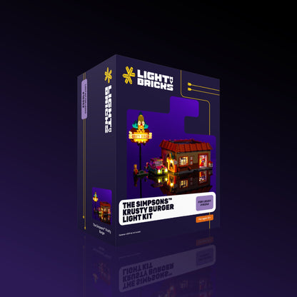 Light Kit for LEGO® The Simpsons™: Krusty Burger #10352