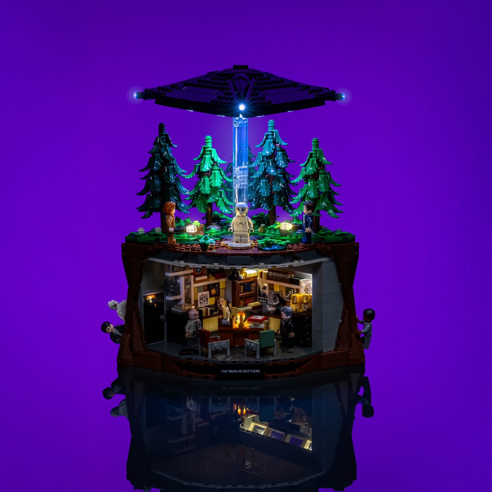 Light Kit for LEGO® The X-Files #21369 | Light My Bricks – Light