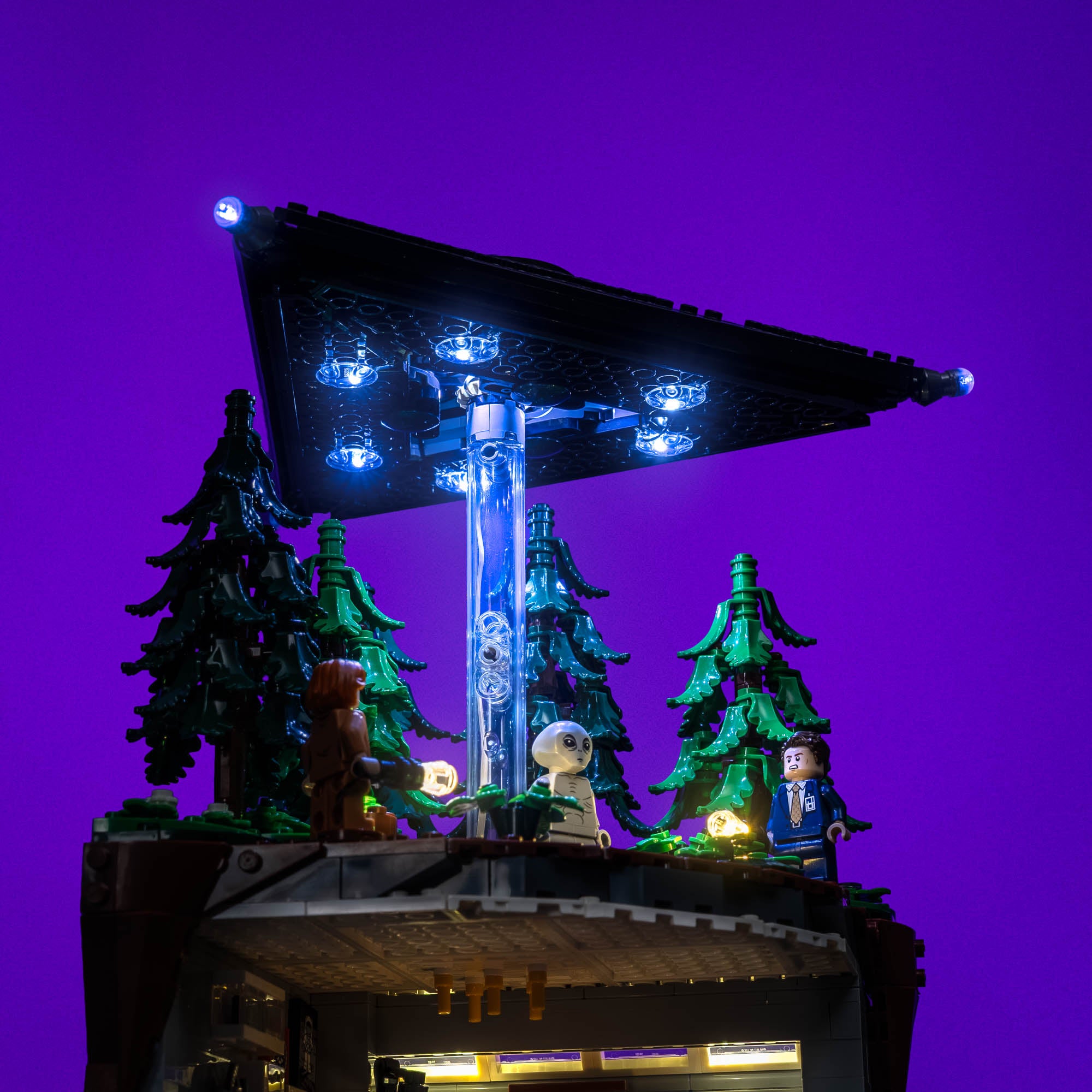 Light Kit for LEGO® The X-Files #21369 | Light My Bricks – Light