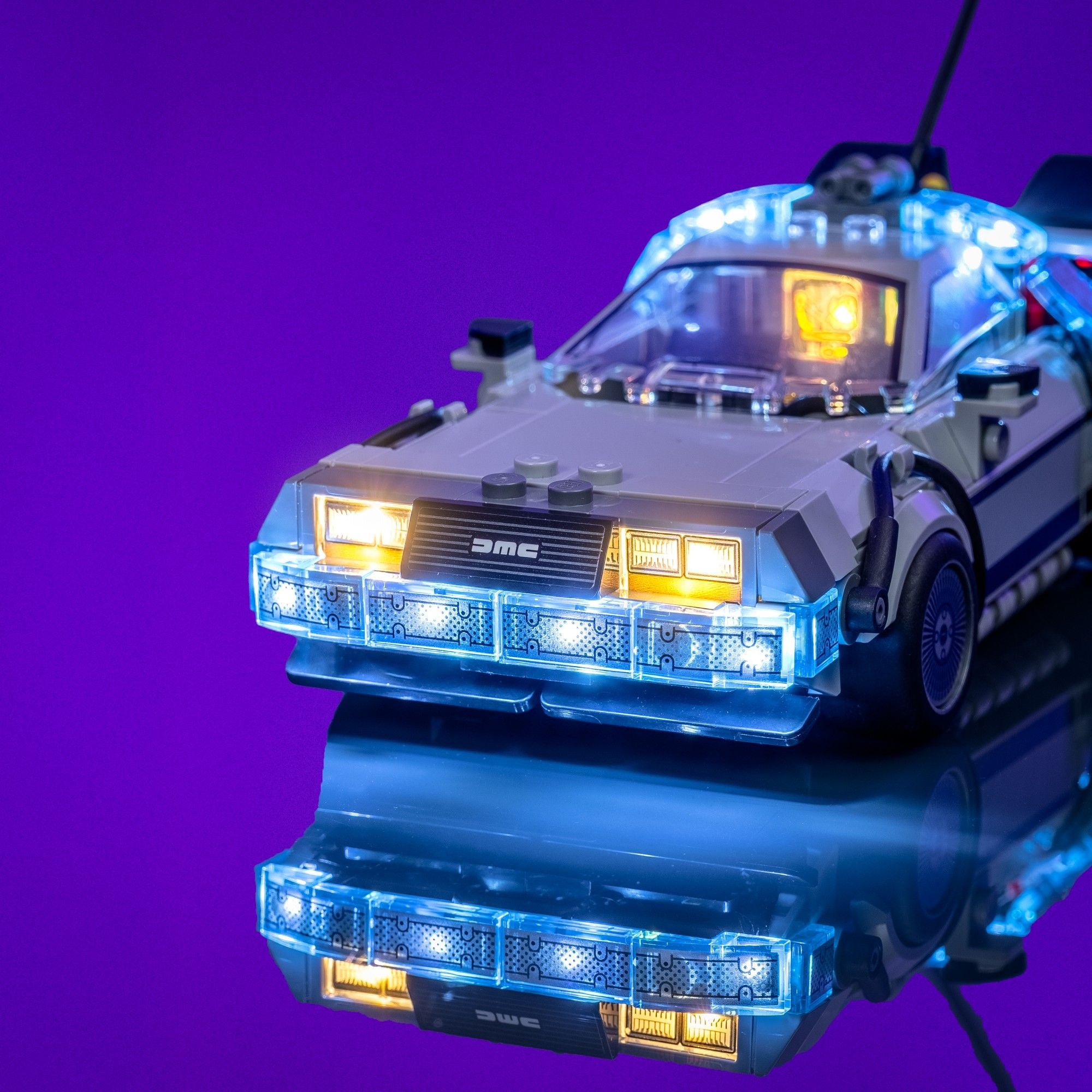 LMB 2.0 Light Kit for LEGO Time Machine from Back to the Future