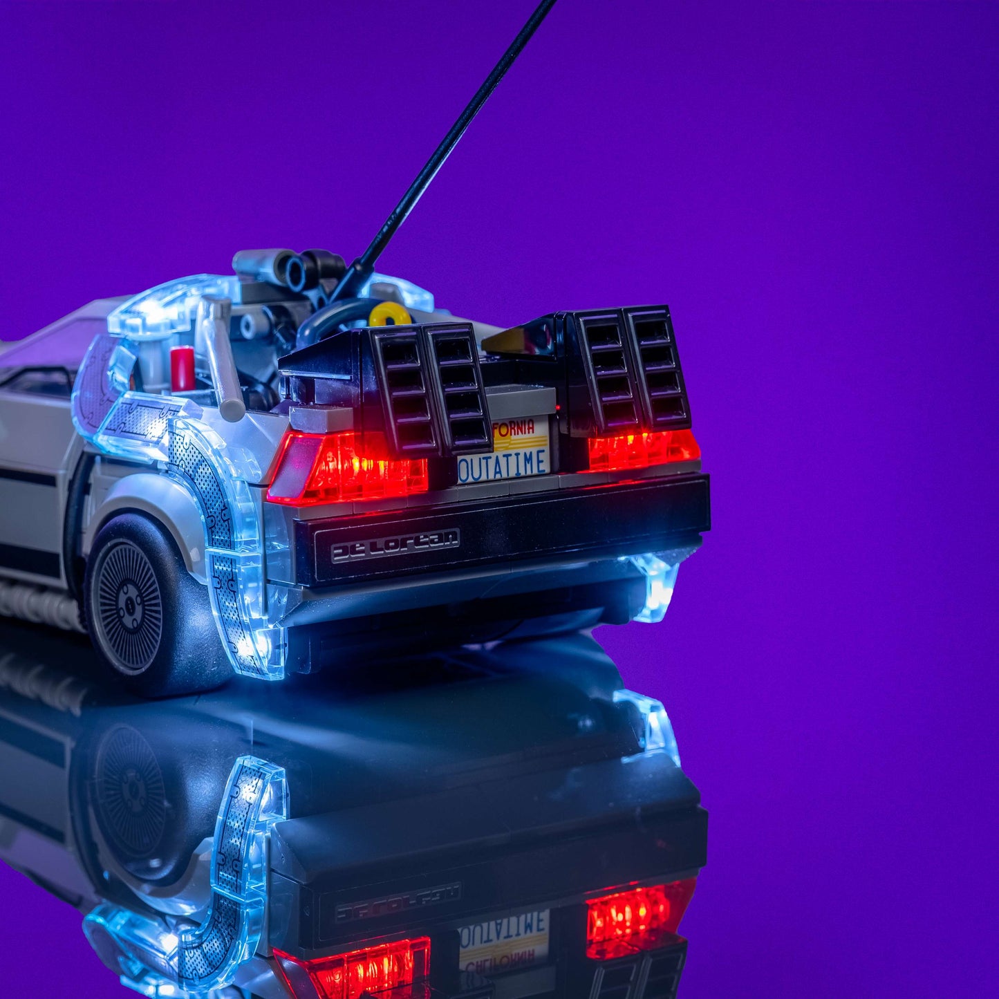 Light Kit for LEGO® Time Machine from Back to the Future #77256
