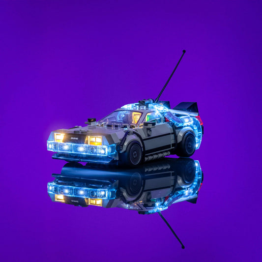 Light Kit for LEGO® Time Machine from Back to the Future #77256