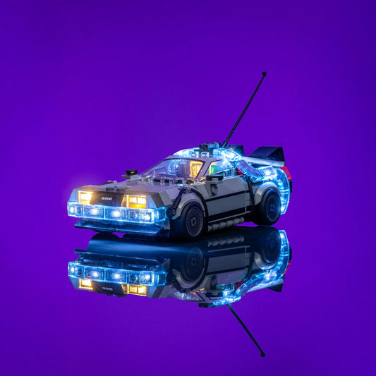 Light Kit for LEGO® Time Machine from Back to the Future #77256