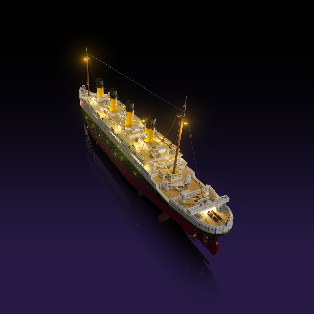 LMB 2.0 Light Kit for LEGO® Titanic #10294