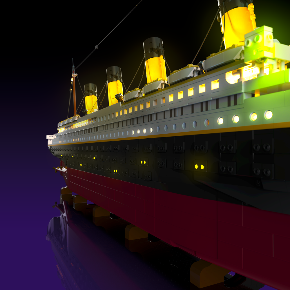 LMB 2.0 Light Kit for LEGO® Titanic #10294