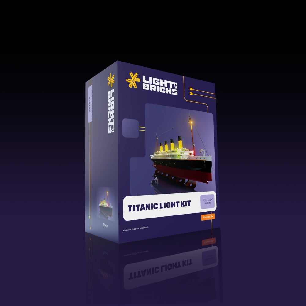 Light Kit for LEGO® Titanic #10294