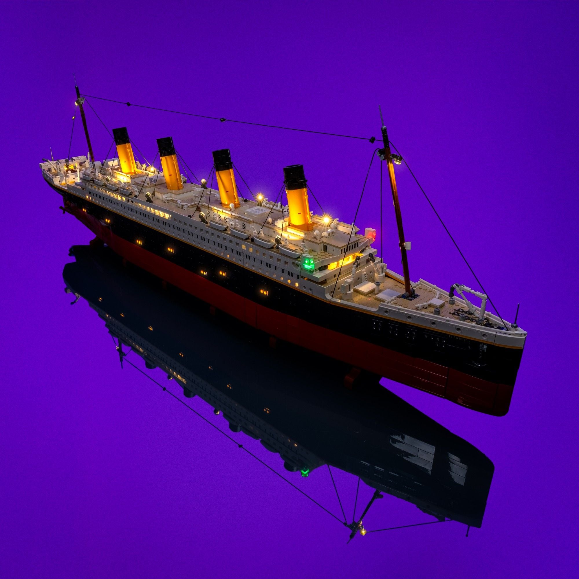 ピーチ② LMB 2.0 Light Kit for LEGO Titanic #10294 | Light My Bricks