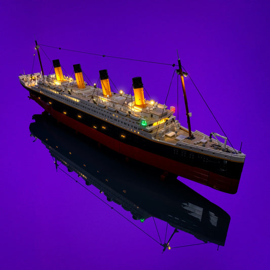 Light Kit for LEGO® Titanic #10294