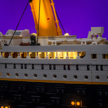 Light Kit for LEGO® Titanic #10294
