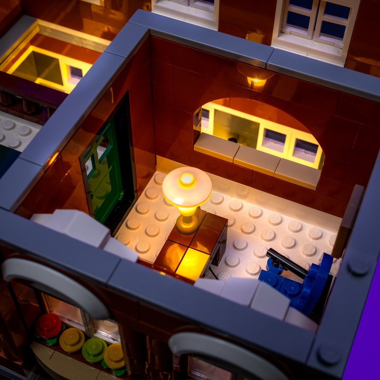 Light Kit for LEGO® Town Hall #10224