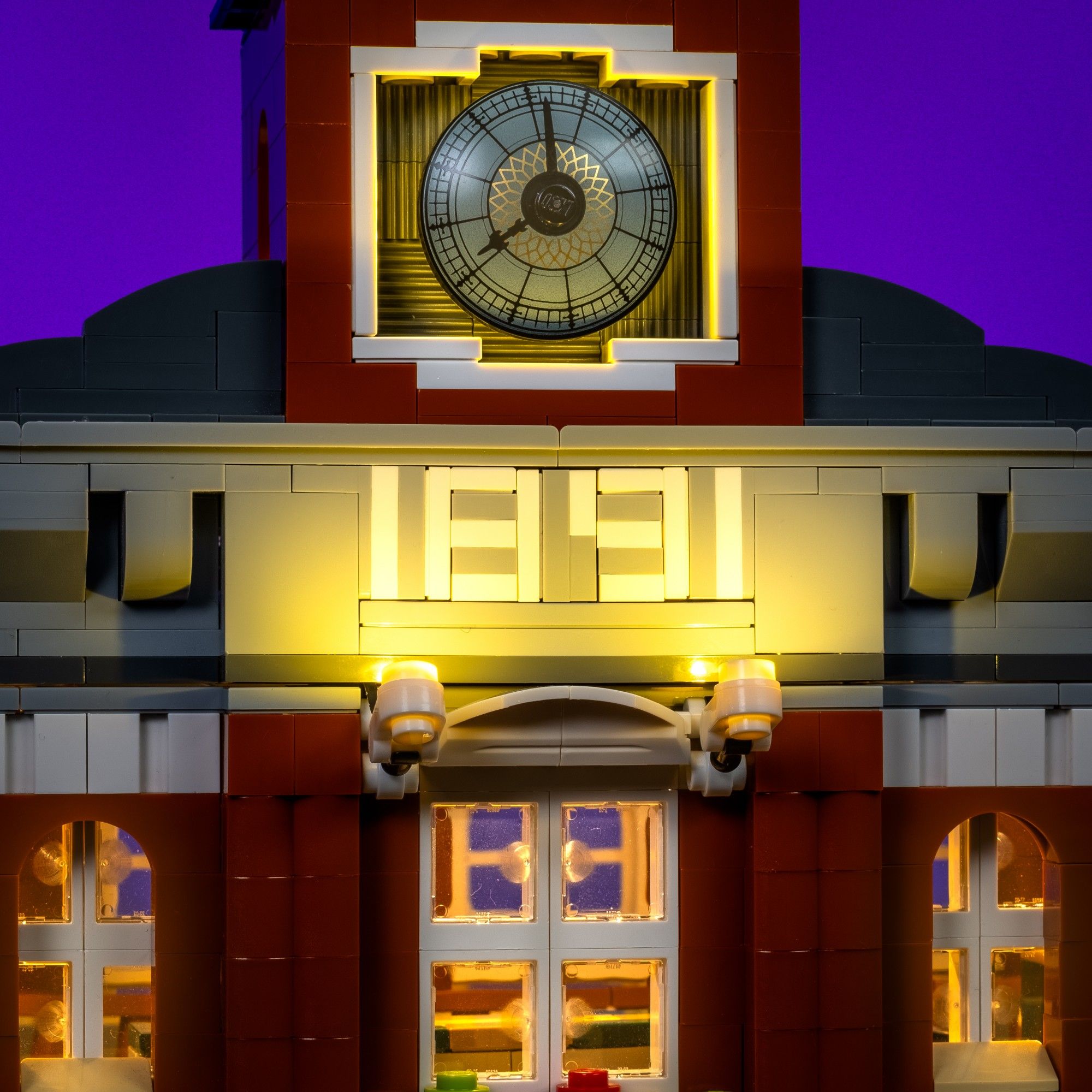 Light Kit for LEGO® Town Hall #10224 | Light My Bricks – Light My