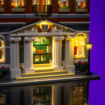 Light Kit for LEGO® Town Hall #10224