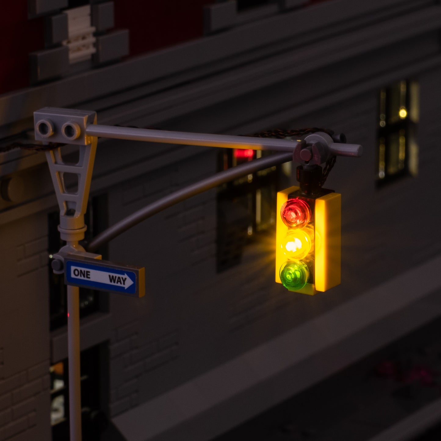 Traffic Light Effects Board