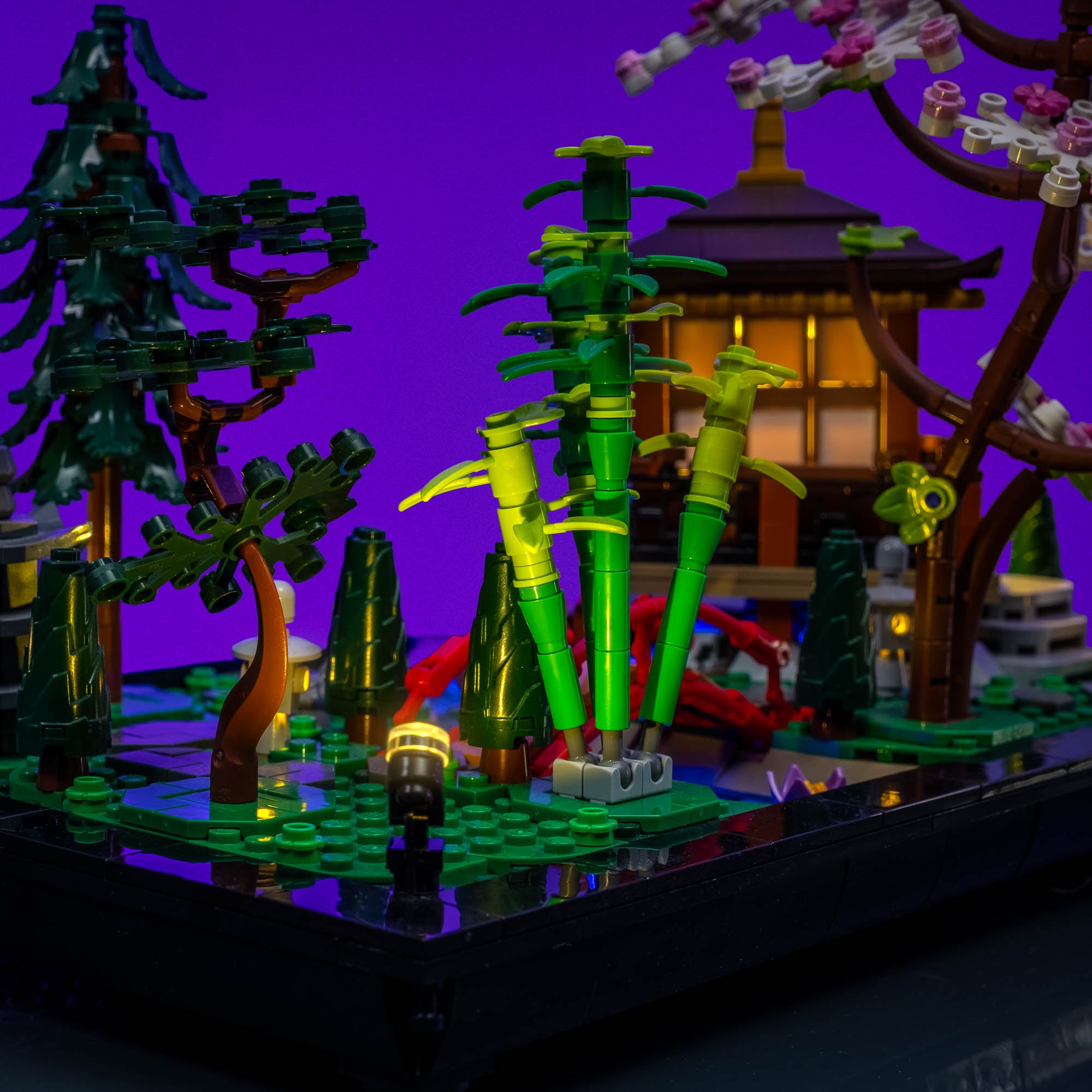 LMB 2.0 Light Kit for LEGO Tranquil Garden #10315 | Light My