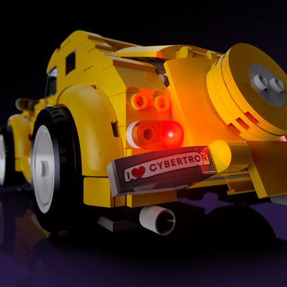 Light Kit for LEGO® Transformers Bumblebee #10338