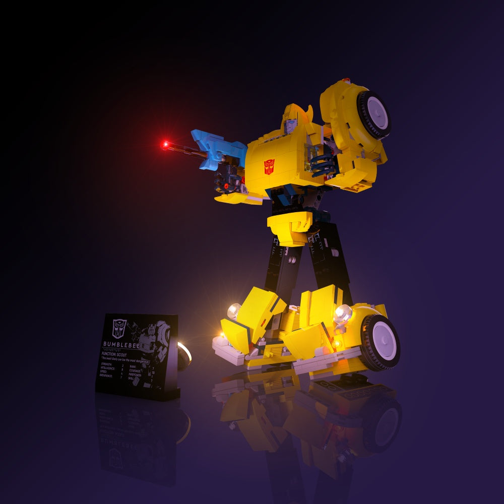LMB 2.0 Light Kit for LEGO Transformers Bumblebee #10338 | Light