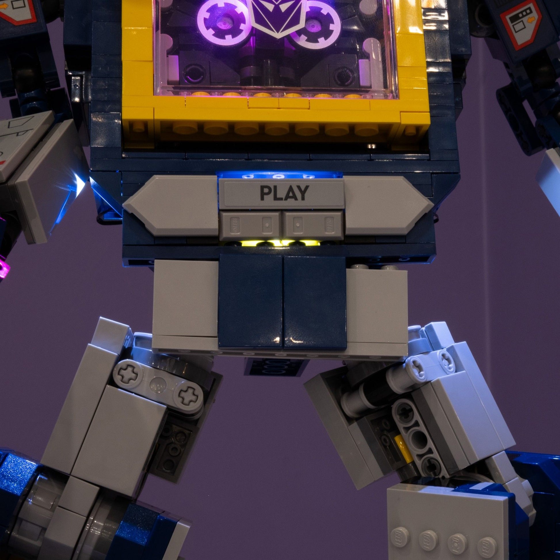 LEGO Transformers: Soundwave #10358 DIY Light Bundle Light My Bricks USA LEGO Transformers: Soundwave #10358 DIY Light Bundle Light My Bricks USA