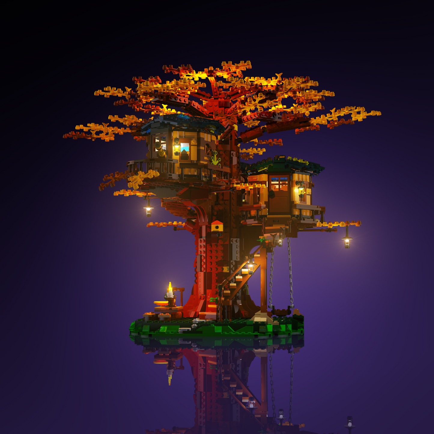 LMB 2.0 Light Kit for LEGO® Tree House #21318