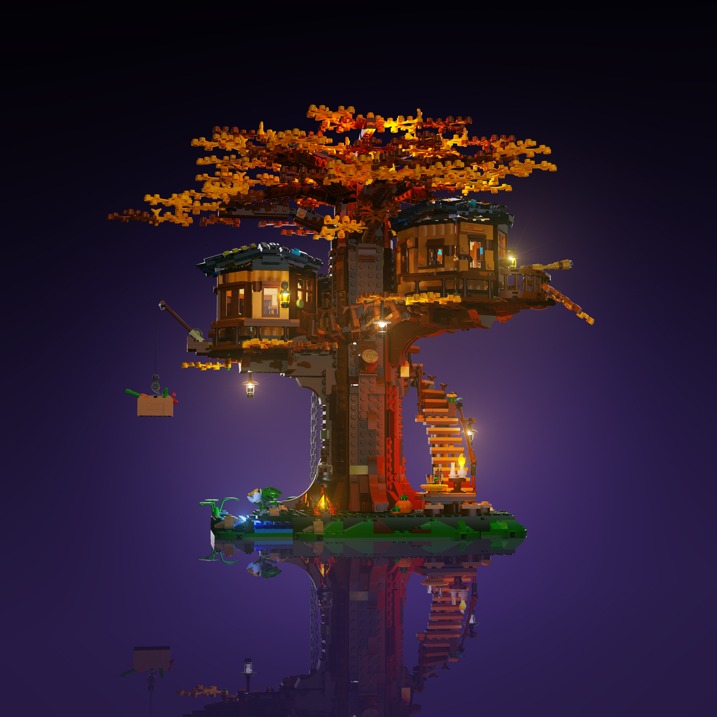 LMB 2.0 Light Kit for LEGO® Tree House #21318