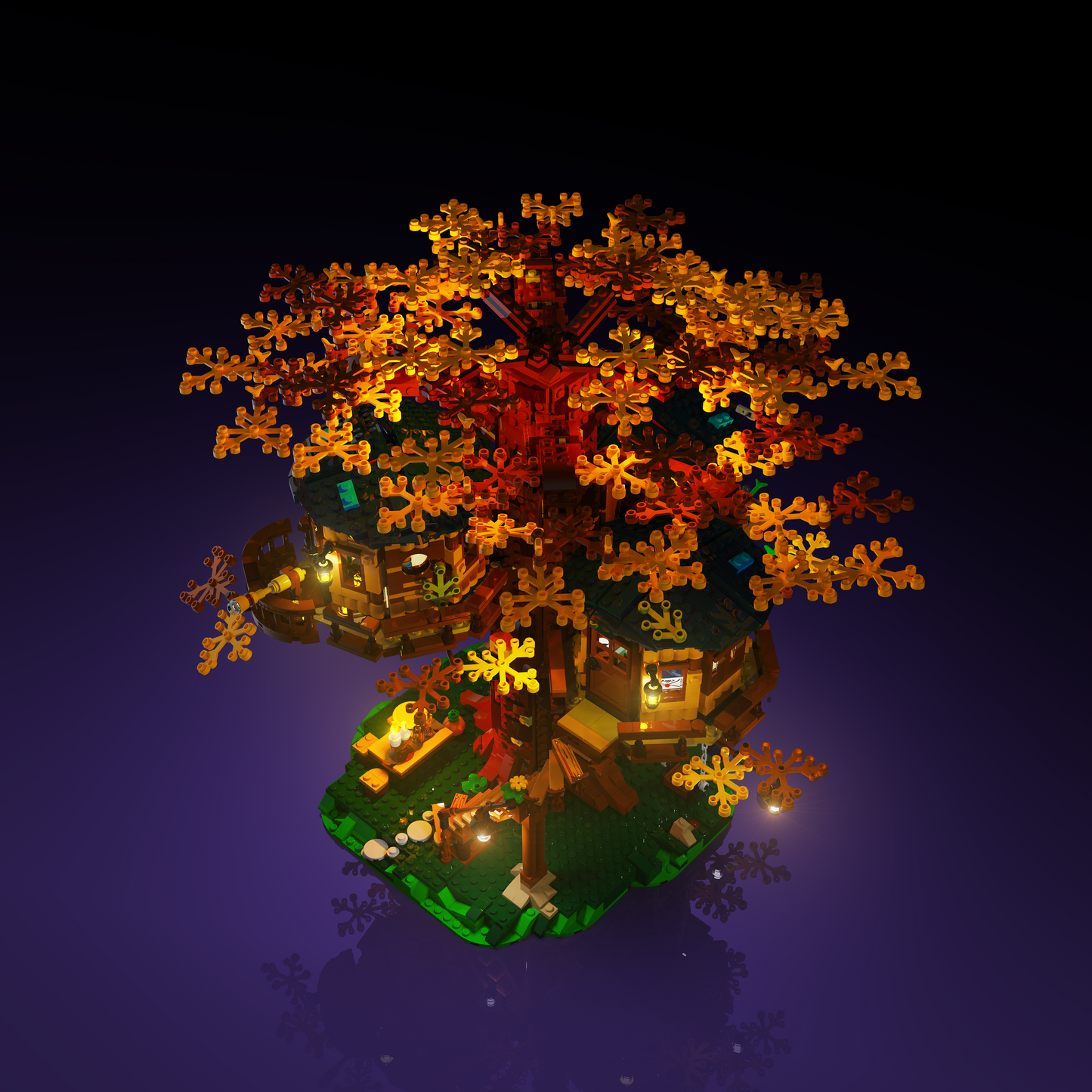 LMB 2.0 Light Kit for LEGO® Tree House #21318