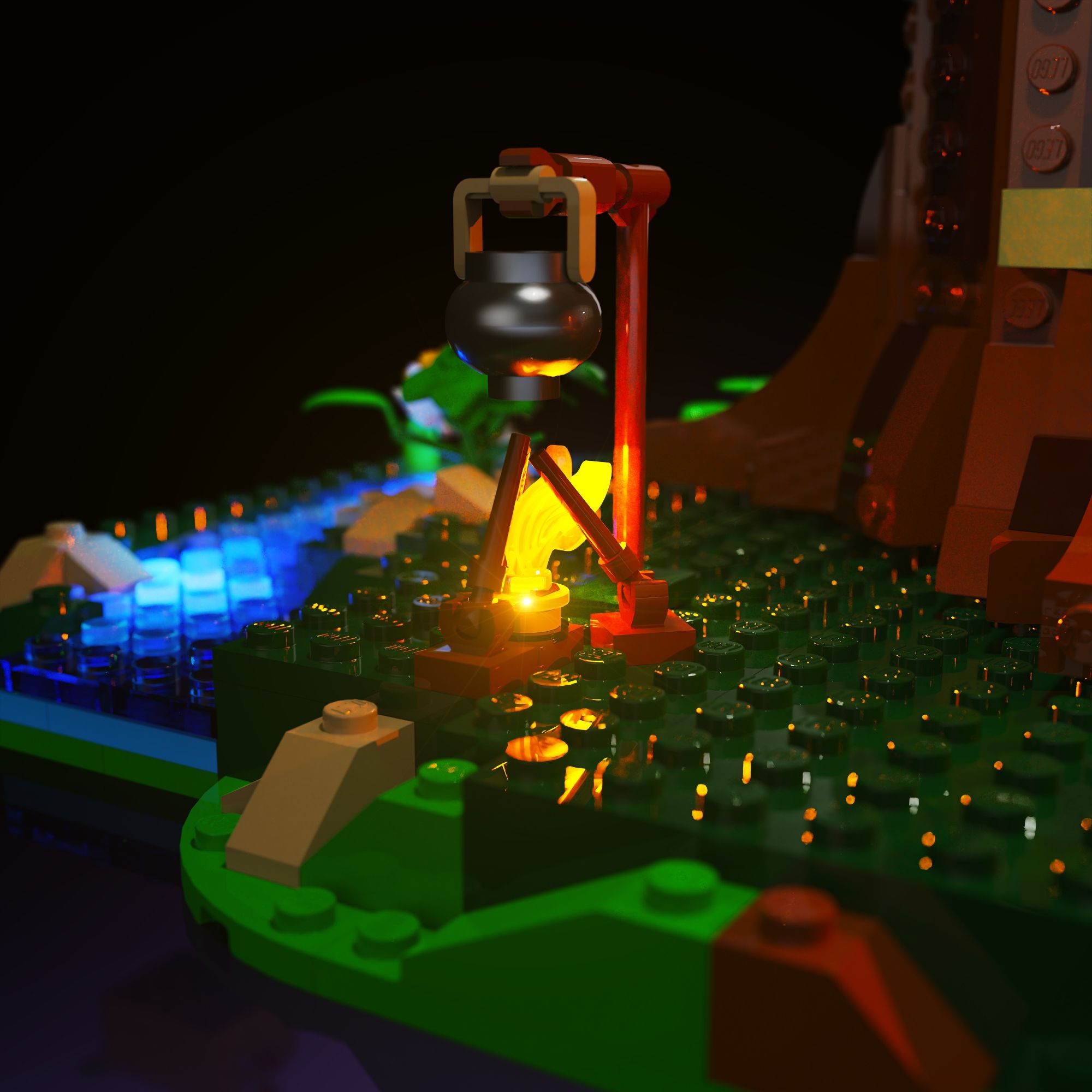 LMB 2.0 Light Kit for LEGO Tree House #21318 – Light My Bricks USA