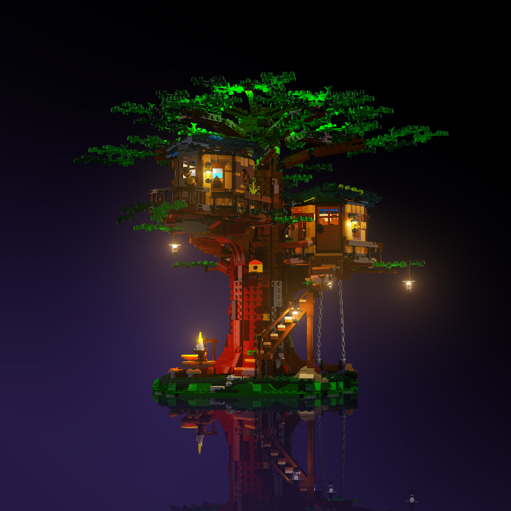 LMB 2.0 Light Kit for LEGO Tree House #21318 – Light My Bricks USA