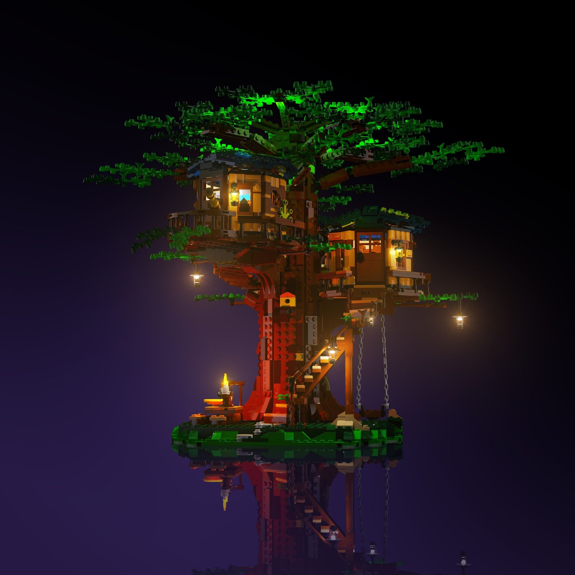 LMB 2.0 Light Kit for LEGO Tree House #21318 | Light My Bricks 