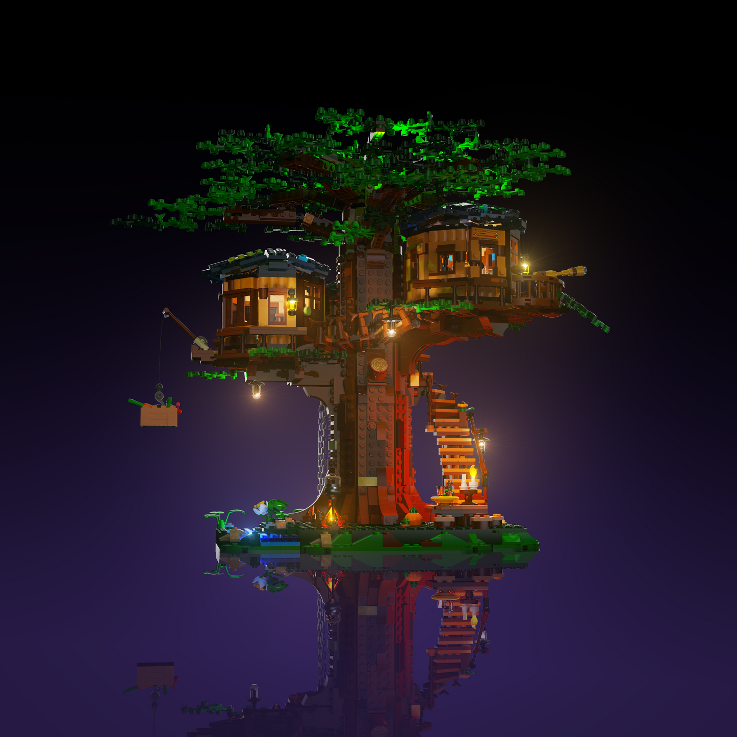 LMB 2.0 Light Kit for LEGO® Tree House #21318