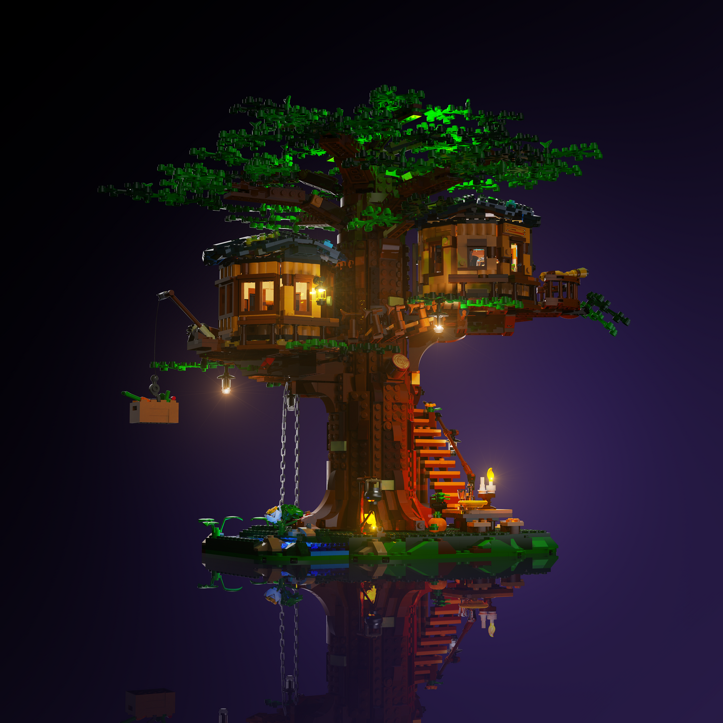 LMB 2.0 Light Kit for LEGO® Tree House #21318