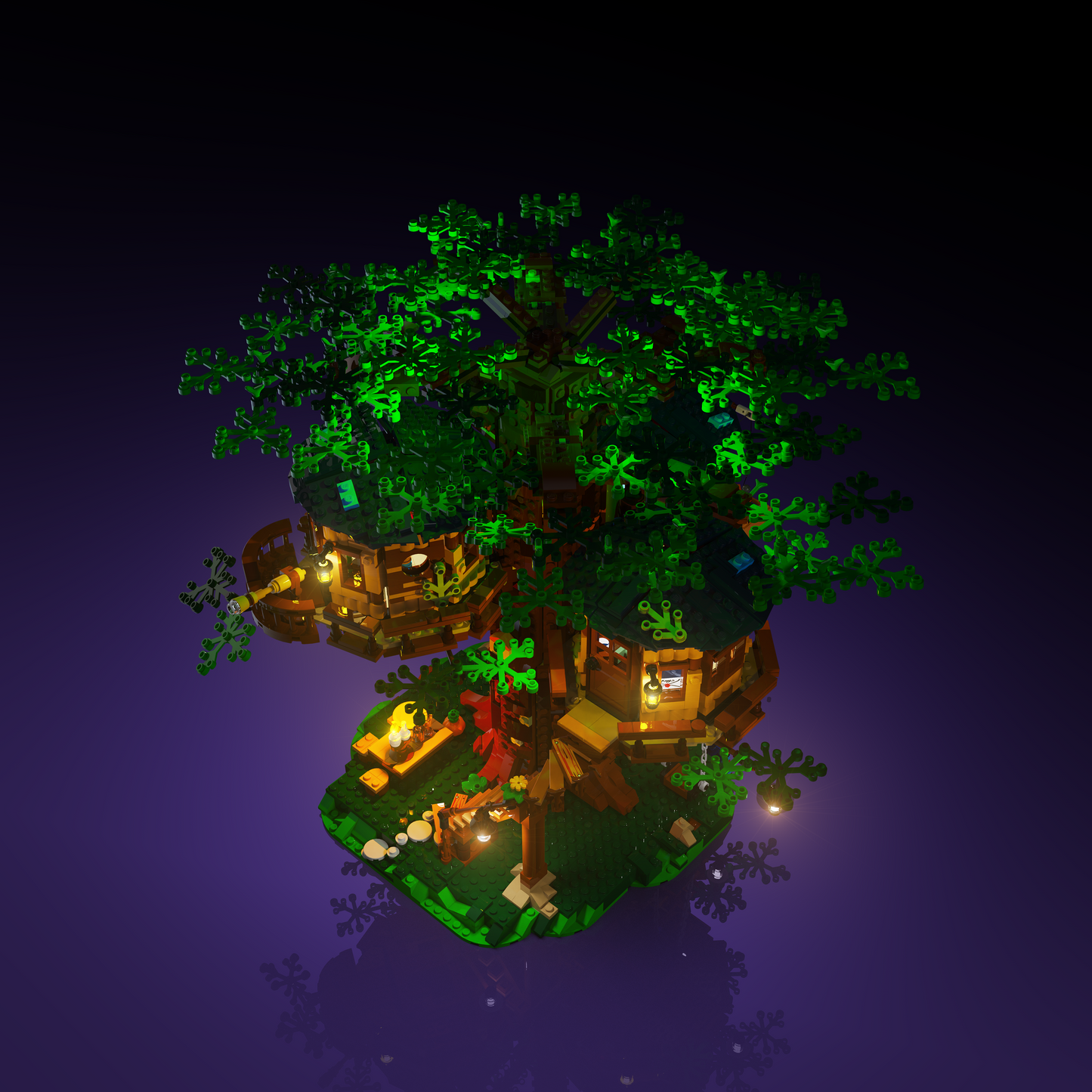 LMB 2.0 Light Kit for LEGO® Tree House #21318