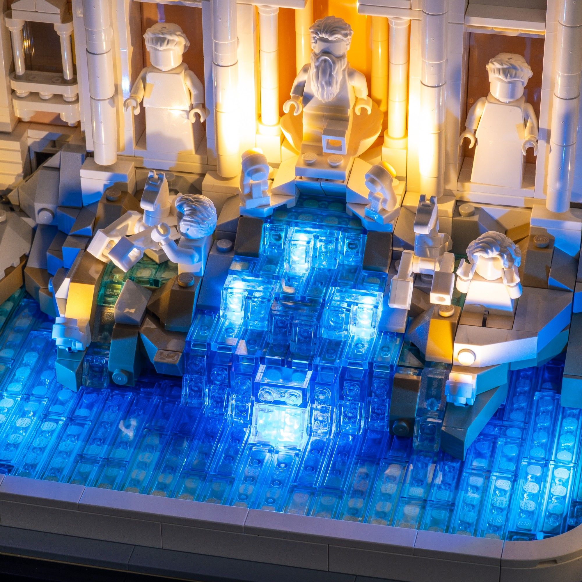 LMB 2.0 Light Kit for LEGO Trevi Fountain #21062 – Light My Bricks USA